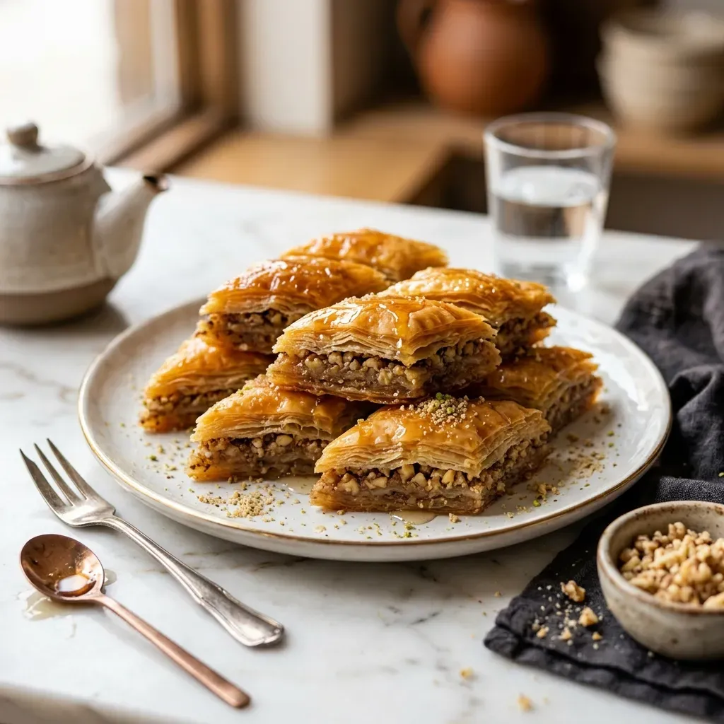 CEVİZLİ BAKLAVA