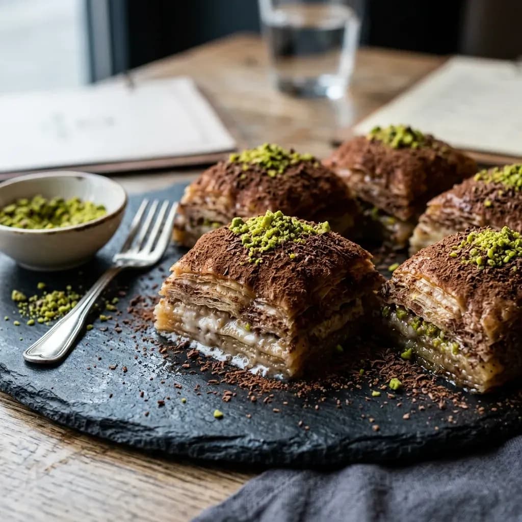 SOĞUK BAKLAVA