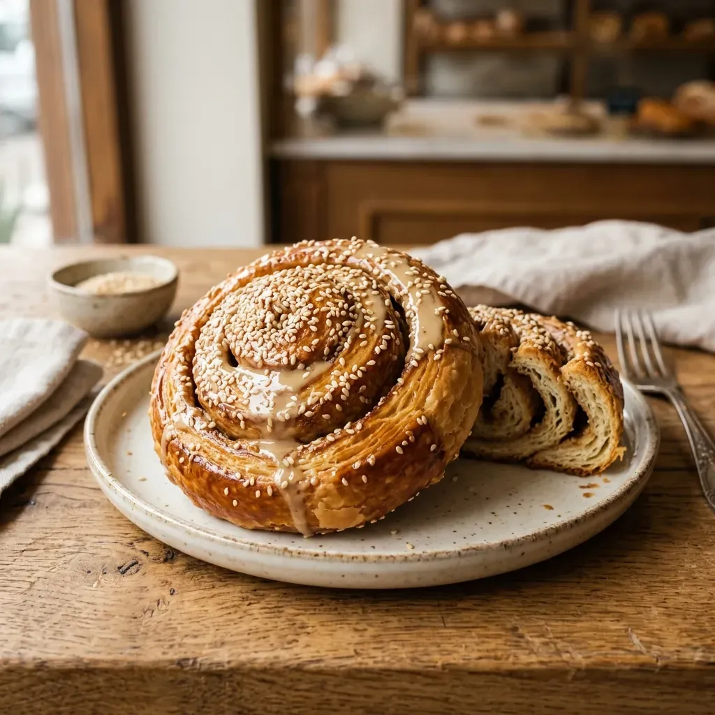 TAHİNLİ ÇÖREK